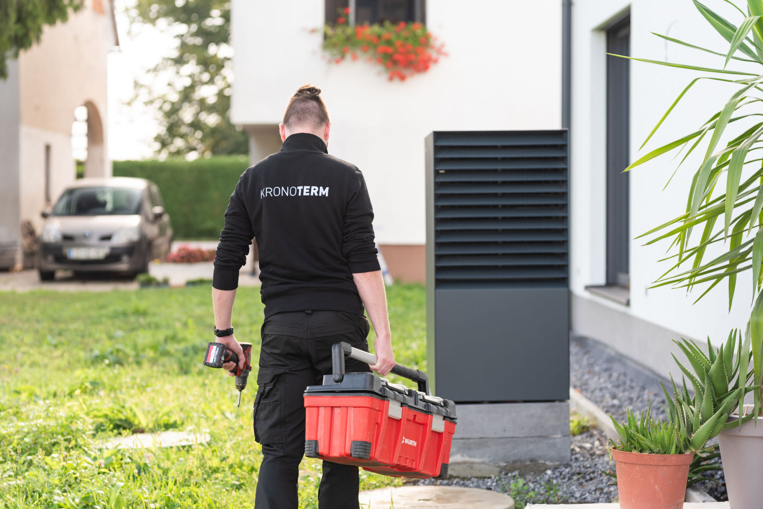 EIGEN SERVICEDIENST