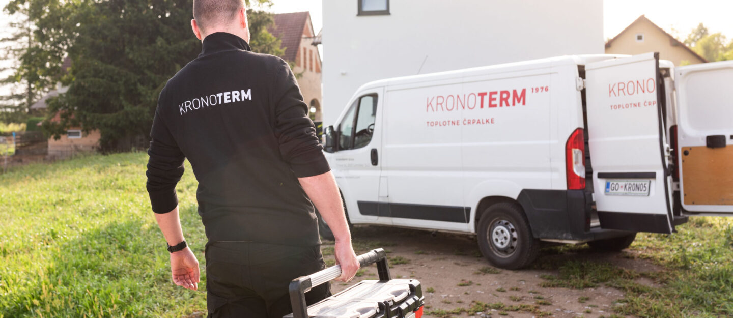 Toebehoren voor warmtepompinstallatie