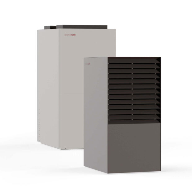 VERSI – Compacte lucht/water-warmtepomp voor kleinere ruimtes