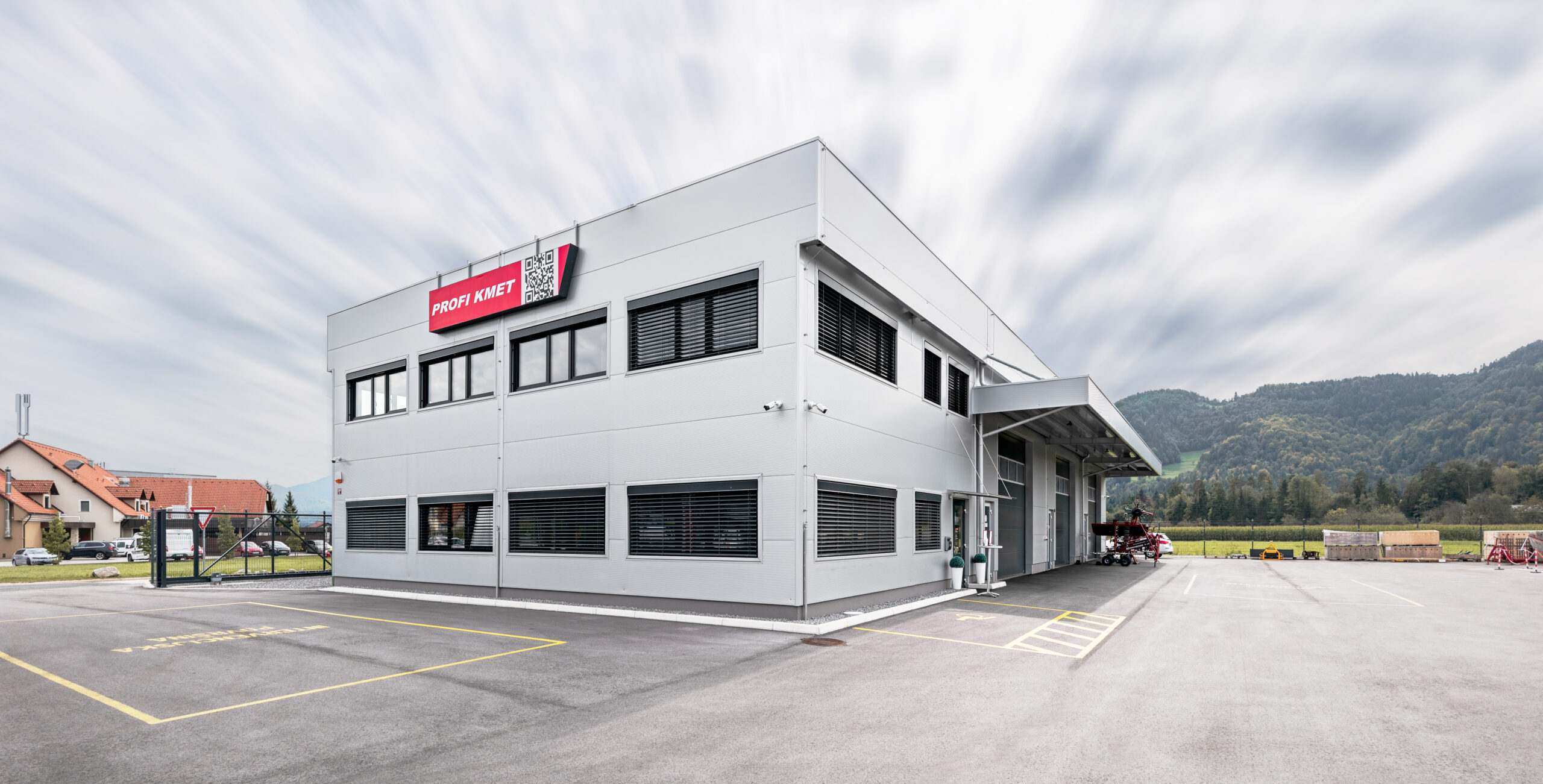 Industriële gebouwen