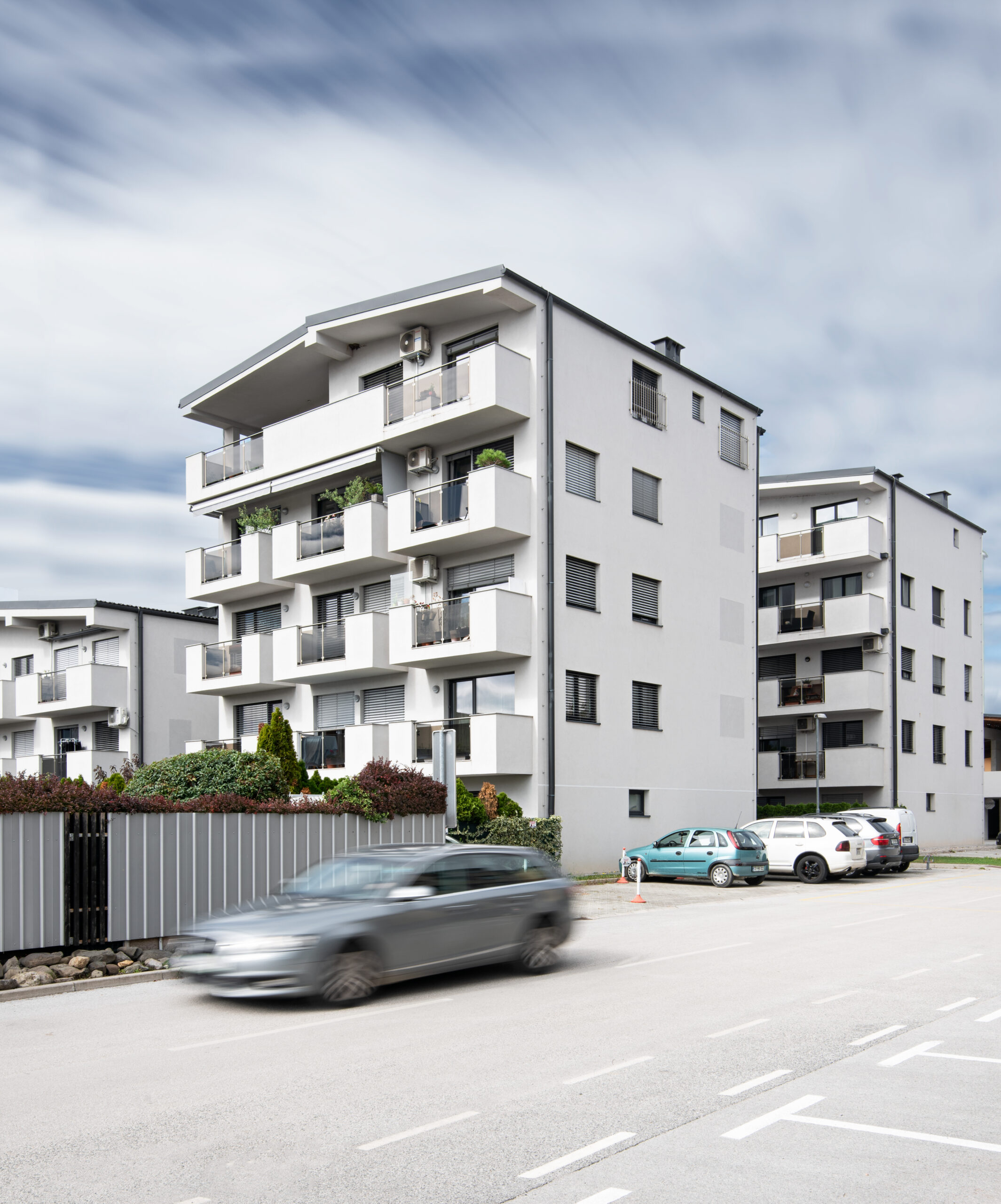 Appartementencomplexen