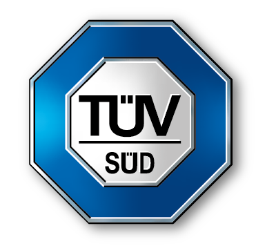 Bewezen kwaliteit met TÜV-certificering