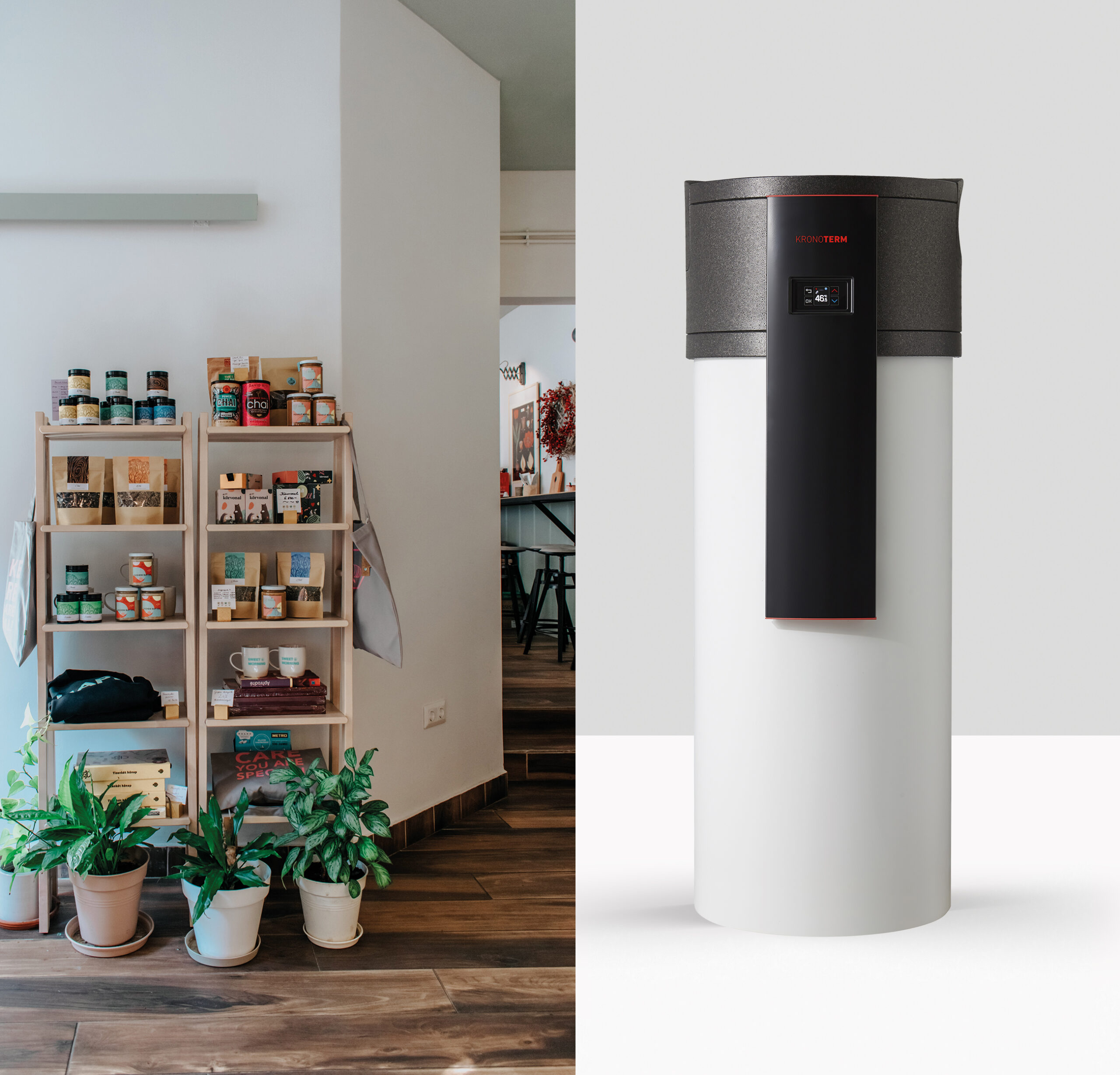 Hoe wordt een warmtepompboiler geïnstalleerd?