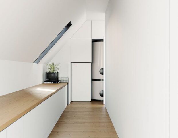 Boilers voor sanitair warm water