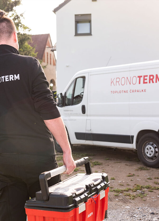 Analyse van het gebouw en correcte dimensionering van het systeem