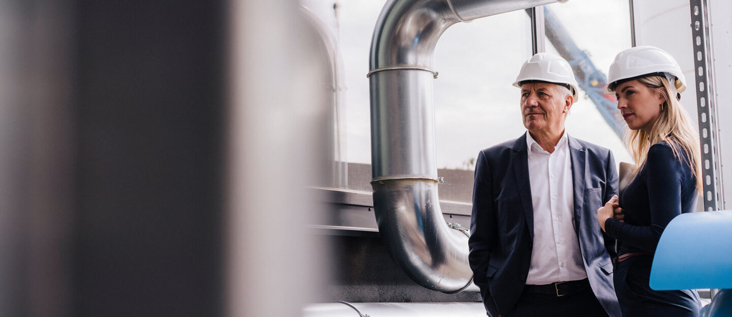 Efficiënte oplossing voor grotere gebouwen