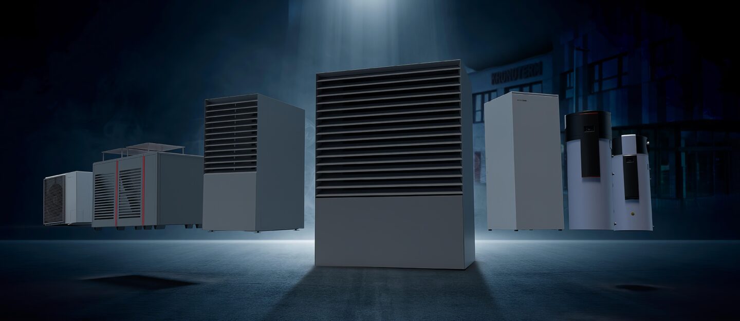 ENERGIE-EFFICIËNTE WARMTEPOMPEN