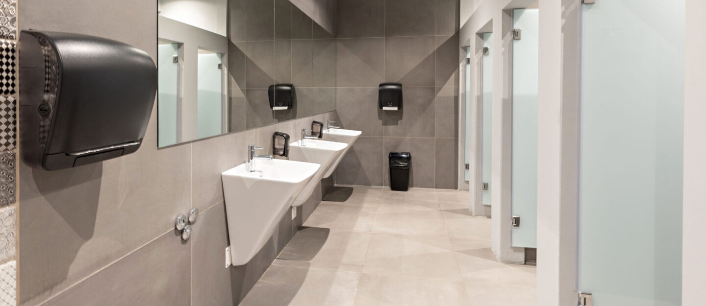 Nooit zonder sanitair warm water