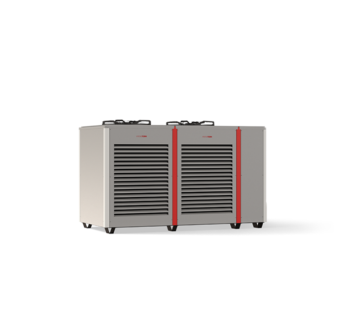 LUCHT-WATERWARMTEPOMP WPL VOOR GROTE GEBOUWEN