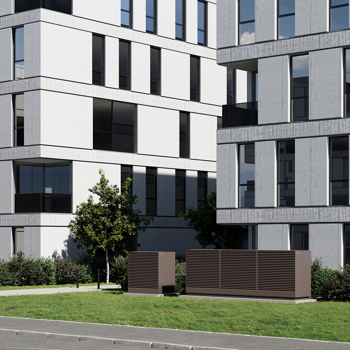 Geschikt voor eengezinswoningen, appartementsgebouwen en bedrijfspanden