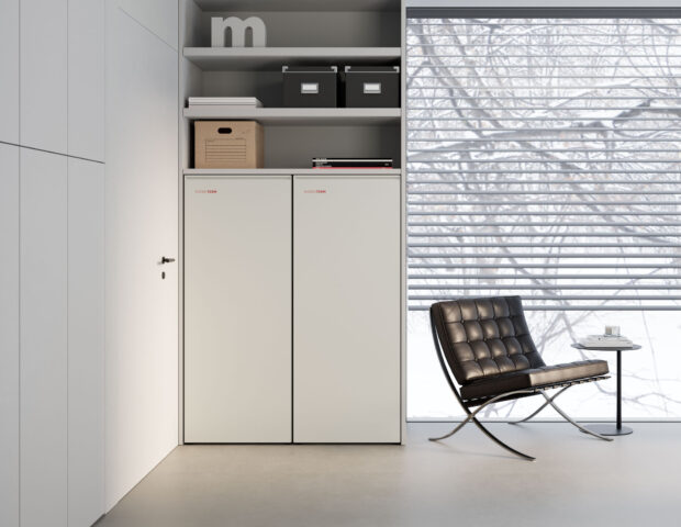 Compact, stil en ontworpen voor modern wonen