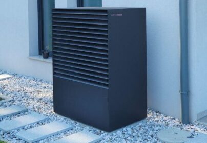 WANNEER EEN WARMTEPOMP DEEL WORDT VAN DE ARCHITECTUUR